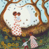 Bijdehansje Postcard Sun Flowers | Conscious Craft